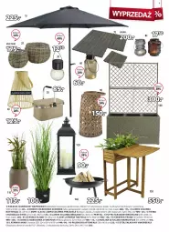 Gazetka promocyjna Jysk - Oferta tygodnia - Gazetka - ważna od 05.07 do 05.07.2022 - strona 10 - produkty: Latarnia, Por, Gra, Palenisko, Stół, Parasol, Tran, Silan, Torba, Kwietnik, Edam, Roślina sztuczna, Bateria, Lampa, Olej, Fa