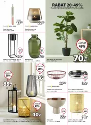 Gazetka promocyjna Jysk - Oferta tygodnia - Gazetka - ważna od 05.07 do 05.07.2022 - strona 17 - produkty: Piec, Latarnia, Gra, Kosz, Taca, Wazon, Doniczka na rośliny, Roślina sztuczna, Pieczywo, Felix, Lampa, Lampa stołowa