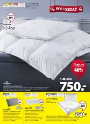 Gazetka promocyjna Jysk - Oferta tygodnia - Gazetka - ważna od 05.07 do 05.07.2022 - strona 22 - produkty: Kołdra, Moda, Poduszka, Kołdra z puchu, LG
