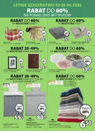 Gazetka promocyjna Jysk - Oferta tygodnia - Gazetka - ważna od 05.07 do 05.07.2022 - strona 3 - produkty: Koc, Pościel, Szal, Kosz, Ramka, Wełna, Ręcznik, Komplet pościeli, Siedzisko, Poduszka, Fa