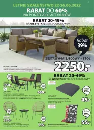 Gazetka promocyjna Jysk - Oferta tygodnia - Gazetka - ważna od 05.07 do 05.07.2022 - strona 6 - produkty: Stół, Szal, Sofa, Wełna, Krzesło, Siedzisko, Poduszka, Olej, Meble, Fa