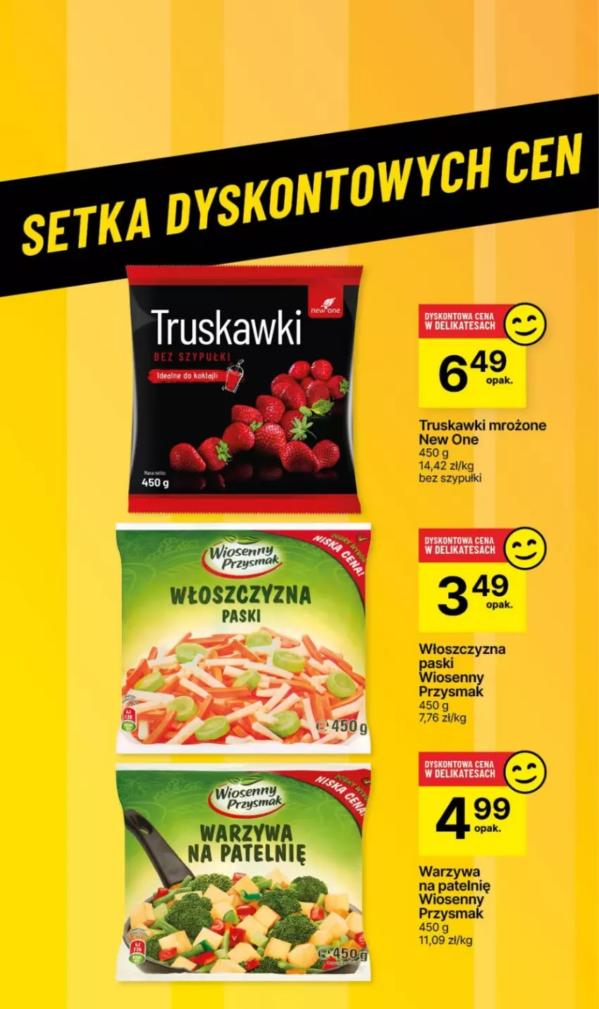 Gazetka promocyjna Delikatesy Centrum - NOWA GAZETKA Delikatesy Centrum od 25 stycznia! 25-31.01.2024 - ważna 25.01 do 31.01.2024 - strona 30 - produkty: Truskawki, Warzywa