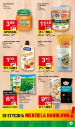 Gazetka promocyjna Delikatesy Centrum - NOWA GAZETKA Delikatesy Centrum od 25 stycznia! 25-31.01.2024 - Gazetka - ważna od 31.01 do 31.01.2024 - strona 13 - produkty: Lubella, Warzywa, Ser, Ryż, Mus, Bell, BoboVita, Wafle, Sante, Owsianka, Sonko, Krem orzechowy, Bella, Deser, Szpinak, Hortex