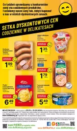 Gazetka promocyjna Delikatesy Centrum - NOWA GAZETKA Delikatesy Centrum od 25 stycznia! 25-31.01.2024 - Gazetka - ważna od 31.01 do 31.01.2024 - strona 24 - produkty: Warzywa, HELCOM, Jogurt, Kawa, Tuńczyk, Kiełbasa