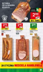 Gazetka promocyjna Delikatesy Centrum - NOWA GAZETKA Delikatesy Centrum od 25 stycznia! 25-31.01.2024 - Gazetka - ważna od 31.01 do 31.01.2024 - strona 5 - produkty: Polędwica, Gra, Kiełbasa podwawelska, Wawel, Szynka, Kiełbasa, Fa