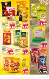 Gazetka promocyjna Kaufland - OFERTA TYGODNIA - Gazetka - ważna od 30.06 do 30.06.2021 - strona 17 - produkty: Pistacje, Lajkonik, Orzeszki, Mieszanka studencka, Chipsy, Chrupki, Sezam, Przysnacki, Lorenz, Orzeszki ziemne