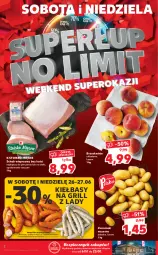 Gazetka promocyjna Kaufland - OFERTA TYGODNIA - Gazetka - ważna od 30.06 do 30.06.2021 - strona 2 - produkty: Piec, Stek, Ziemniaki, Tera, Schab wieprzowy, Brzoskwinie, Waga, Grill