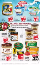 Gazetka promocyjna Kaufland - OFERTA TYGODNIA - Gazetka - ważna od 30.06 do 30.06.2021 - strona 21 - produkty: Serek wiejski, Ser, Kuchnia Staropolska, Twaróg, Piątnica, Président, Kuchnia, Pasztet, Pasta warzywna, Twaróg delikatny, Sałat, Serek, Smalec, Spichlerz Rusiecki, Hochland