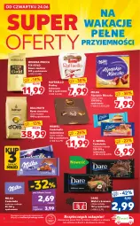 Gazetka promocyjna Kaufland - OFERTA TYGODNIA - Gazetka - ważna od 30.06 do 30.06.2021 - strona 6 - produkty: Piec, Kawa ziarnista, Praliny, Dallmayr, Kawa mielona, Kawa, Raffaello, Wawel, Mleczko, Czekolada, Mocca Fix Gold, E. Wedel, Woseba, Milka, Kokos, Fa
