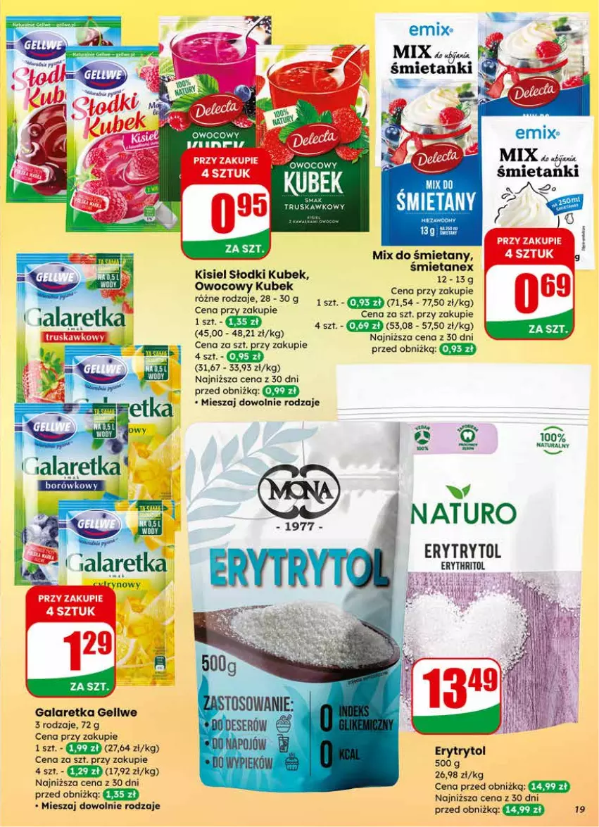 Gazetka promocyjna Dino - Gazetka 09 / 2026 - ważna 25.02 do 03.03.2026 - strona 19 - produkty: Gala, Galaretka, Kisiel, Kubek