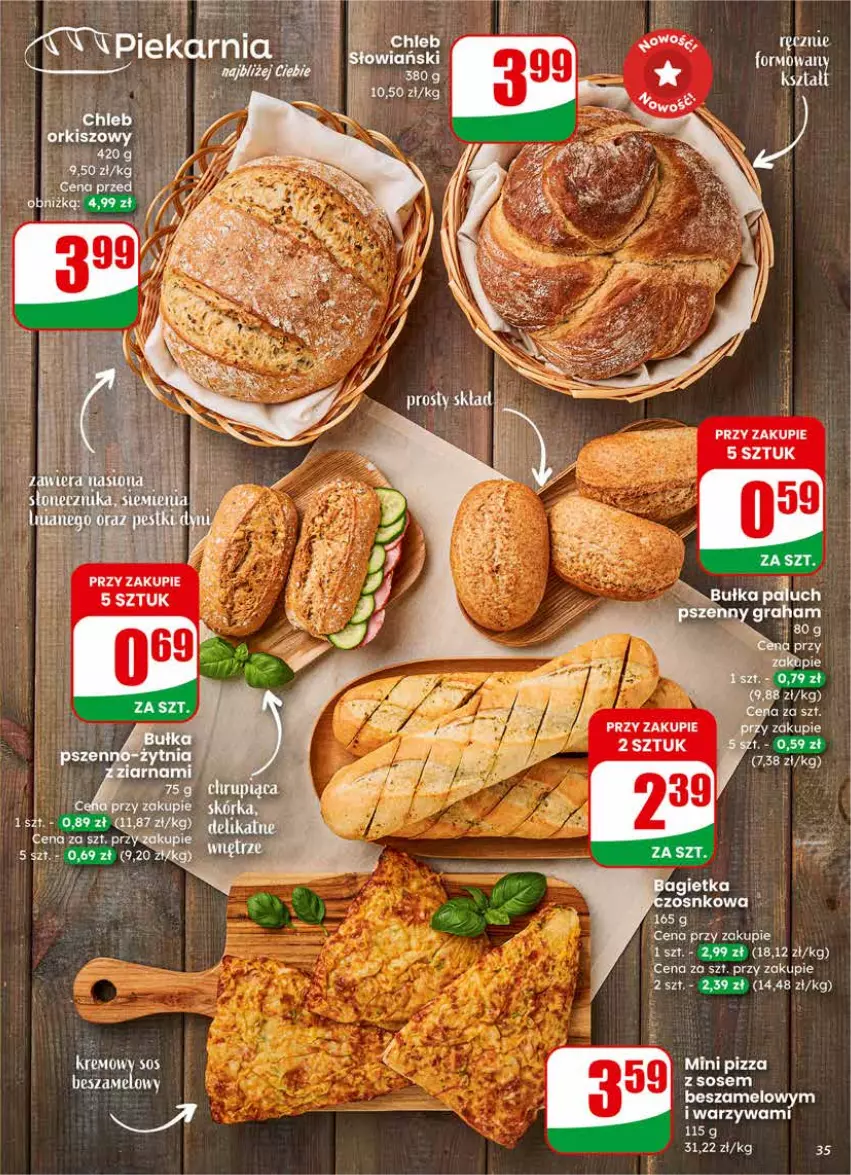 Gazetka promocyjna Dino - Gazetka 09 / 2026 - ważna 25.02 do 03.03.2026 - strona 35 - produkty: Sos, Warzywa