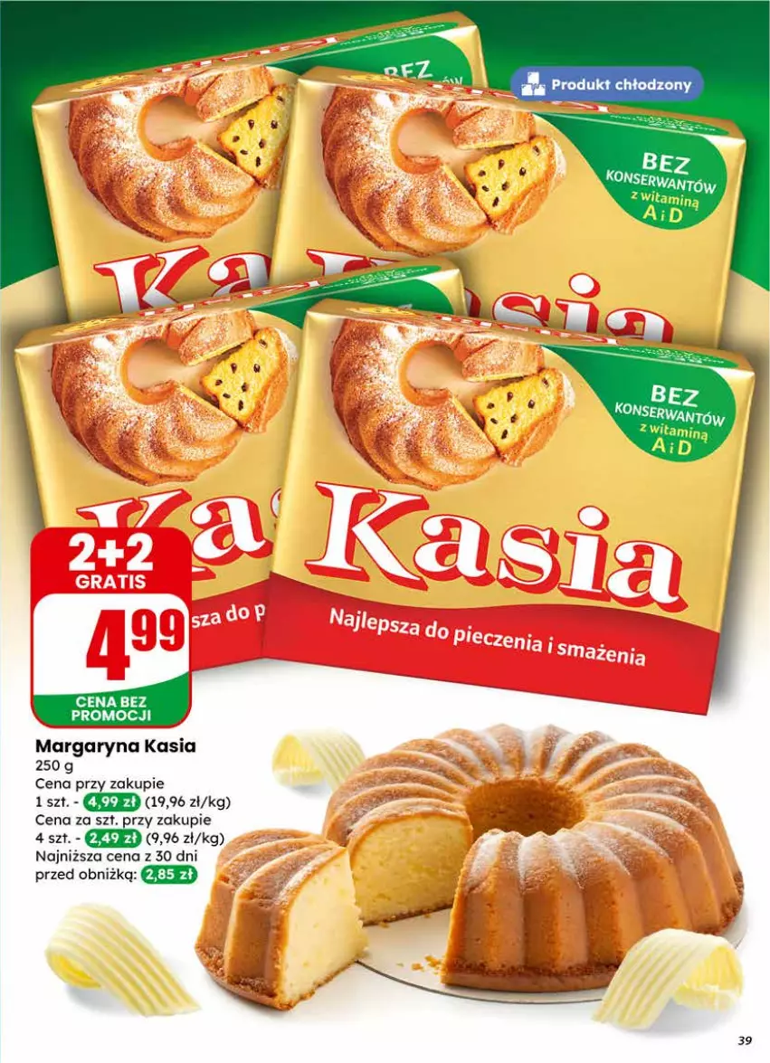 Gazetka promocyjna Dino - Gazetka 09 / 2026 - ważna 25.02 do 03.03.2026 - strona 39 - produkty: Kasia, Margaryna