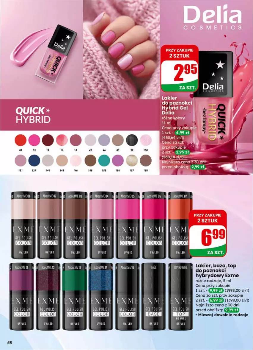 Gazetka promocyjna Dino - Gazetka 09 / 2026 - ważna 25.02 do 03.03.2026 - strona 68 - produkty: Lakier, Top