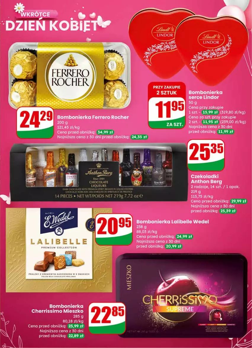 Gazetka promocyjna Dino - Gazetka 09 / 2026 - ważna 25.02 do 03.03.2026 - strona 9 - produkty: Ferrero, Ferrero Rocher