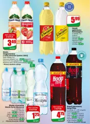 Gazetka promocyjna Dino - Gazetka 09 / 2026 - Gazetka - ważna od 03.03 do 03.03.2026 - strona 2 - produkty: Mus, Gra, Szyna, Woda mineralna, Woda niegazowana, Woda, Napój