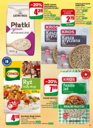 Gazetka promocyjna Dino - Gazetka 09 / 2026 - Gazetka - ważna od 03.03 do 03.03.2026 - strona 23 - produkty: Ryż, Gry, Płatki ryżowe, Kuchnia, Fasola, Cenos, Kasza, Kasza gryczana, Ryż biały, Fa