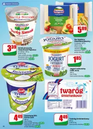 Gazetka promocyjna Dino - Gazetka 09 / 2026 - Gazetka - ważna od 03.03 do 03.03.2026 - strona 38 - produkty: Ser topiony, Jogurt naturalny, Top, Ser, Twaróg, Piątnica, Zott, Jogurt, Hochland, Twaróg śmietankowy, Twój Smak