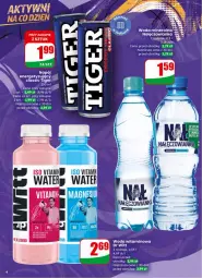 Gazetka promocyjna Dino - Gazetka 09 / 2026 - Gazetka - ważna od 03.03 do 03.03.2026 - strona 4 - produkty: Nałęczowianka, Tiger, Woda, Napój, Fa
