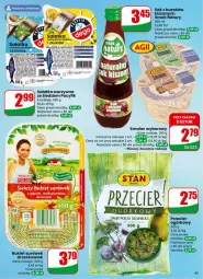 Gazetka promocyjna Dino - Gazetka 09 / 2026 - Gazetka - ważna od 03.03 do 03.03.2026 - strona 45 - produkty: Sałatka, Sok, Ser, Por, Sałatka warzywna, Sałat, Smalec, Bukiet, Deser, Fa