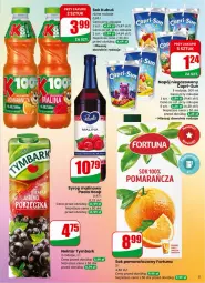 Gazetka promocyjna Dino - Gazetka 09 / 2026 - Gazetka - ważna od 03.03 do 03.03.2026 - strona 5 - produkty: Hoop, Sok, Paola, Fortuna, Tymbark, Syrop, Kubuś, Napój, Nektar
