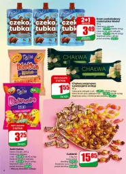 Gazetka promocyjna Dino - Gazetka 09 / 2026 - Gazetka - ważna od 03.03 do 03.03.2026 - strona 6 - produkty: Top, Cukier, Rama, Chałwa, Deliss, Sezam, Cukierki, Fa