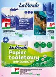 Gazetka promocyjna Dino - Gazetka 09 / 2026 - Gazetka - ważna od 03.03 do 03.03.2026 - strona 72 - produkty: Rum, Papier, Papier toaletowy, Ręcznik, Rolki, Chusteczki
