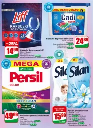 Gazetka promocyjna Dino - Gazetka 09 / 2026 - Gazetka - ważna od 03.03 do 03.03.2026 - strona 73 - produkty: Proszek do prania, Persil, Silan, Płyn do płukania, Zmywarki, Kapsułki do prania, Wagi
