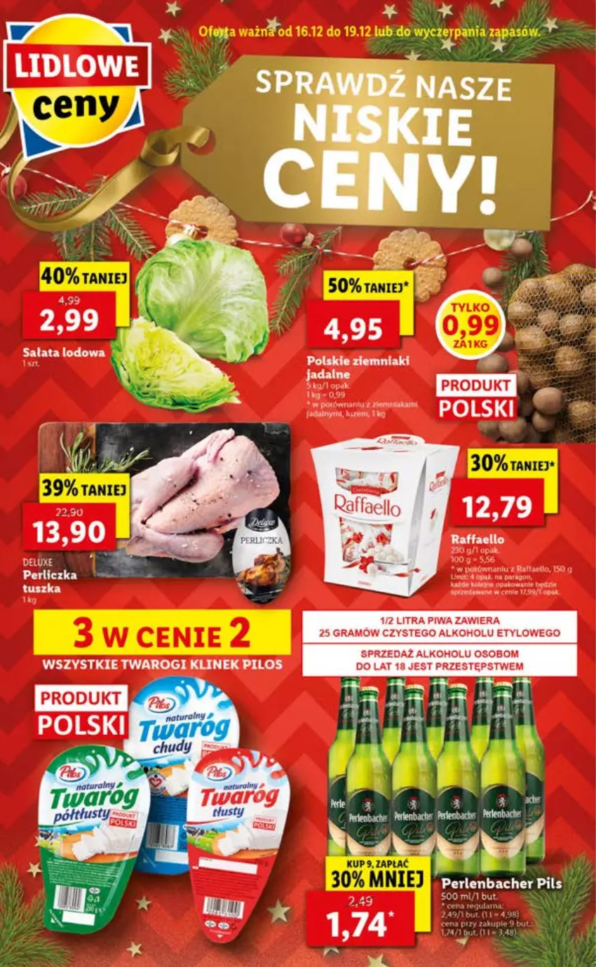 Gazetka promocyjna Lidl - GAZETKA OD 16.12 DO 19.12 - ważna 16.12 do 19.12.2021 - strona 64 - produkty: Gra, Piwa, Ziemniaki