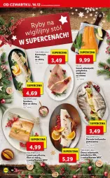 Gazetka promocyjna Lidl - GAZETKA OD 16.12 DO 19.12 - Gazetka - ważna od 19.12 do 19.12.2021 - strona 18 - produkty: Polędwica, Sandacz