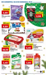 Gazetka promocyjna Lidl - GAZETKA OD 16.12 DO 19.12 - Gazetka - ważna od 19.12 do 19.12.2021 - strona 35 - produkty: Ser, Por, Zott, Pilos, Margaryna, Flora, Napój, Milka, Miecz, Monte