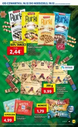 Gazetka promocyjna Lidl - GAZETKA OD 16.12 DO 19.12 - Gazetka - ważna od 19.12 do 19.12.2021 - strona 41 - produkty: Por, Ba!, Sport, Baton, Ritter Sport