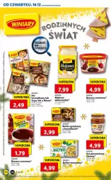 Gazetka promocyjna Lidl - GAZETKA OD 16.12 DO 19.12 - Gazetka - ważna od 19.12 do 19.12.2021 - strona 52 - produkty: Piec, Sos, Bulion, Winiary, Lion, Wiko, Sos pieczeniowy