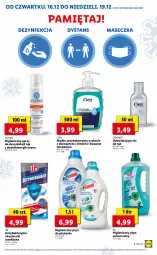 Gazetka promocyjna Lidl - GAZETKA OD 16.12 DO 19.12 - Gazetka - ważna od 19.12 do 19.12.2021 - strona 67 - produkty: Płyn do płukania, Chusteczki, Mydło, Mięta, Dezynfekcja, Mleko