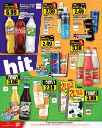 Gazetka promocyjna Topaz - Gazetka - Gazetka - ważna od 13.09 do 13.09.2023 - strona 20 - produkty: Top, Sok, Por, Gin, Coca-Cola, Pepsi, Fortuna, Hellena, Smoothie, Napój, Nektar, Hortex, LG