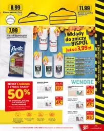 Gazetka promocyjna Topaz - Gazetka - Gazetka - ważna od 13.09 do 13.09.2023 - strona 25 - produkty: Top, Kołdra, Wieszak, Klej, Presto, Spodnie, Poduszka, Fa