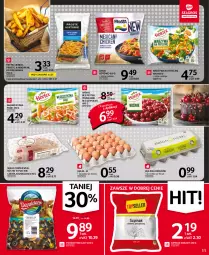 Gazetka promocyjna Selgros - Oferta spożywcza - Gazetka - ważna od 09.11 do 09.11.2021 - strona 11 - produkty: Warzywa, Królewski, Jaja, Truskawki, Stek, Sękacz, Frytki, Piekarnik, Szpinak, Dania gotowe