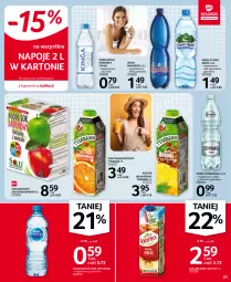 Gazetka promocyjna Selgros - Oferta spożywcza - Gazetka - ważna od 09.11 do 09.11.2021 - strona 21 - produkty: Sok pomarańczowy, Sok, Pur, Ananas, Napoje, Sok jabłkowy, Tymbark, Woda, Cisowianka, Nestlé, Nektar, Hortex