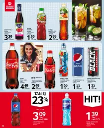 Gazetka promocyjna Selgros - Oferta spożywcza - Gazetka - ważna od 09.11 do 09.11.2021 - strona 22 - produkty: Coca-Cola, Napoje, Paola, Lack, Pepsi, Tymbark, Syrop, Kubuś Waterrr, Kubuś, Syropy, Napój