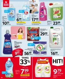 Gazetka promocyjna Selgros - Oferta spożywcza - Gazetka - ważna od 09.11 do 09.11.2021 - strona 28 - produkty: Ludwik, Coccolino, Ajax, Finish, Tablet, Płyn nabłyszczający, Odplamiacz, Silan, Płyn do płukania, Somat, Fairy, Vanish, Fa