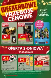 Gazetka promocyjna Auchan - Święta jak babcię kocham Supermarket - Gazetka - ważna od 17.12 do 17.12.2025 - strona 2 - produkty: Sok pomarańczowy, Jonagold, Krakus, Sok, Gra, Szynka, Masło, Ligol, Hortex