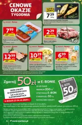 Gazetka promocyjna Auchan - Święta jak babcię kocham Supermarket - Gazetka - ważna od 17.12 do 17.12.2025 - strona 4 - produkty: Pierogi, Halibut, Sos, Ser, Ryba, Kawa, Schab wieprzowy, Kapustą, Kotlet, Mięso