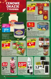 Gazetka promocyjna Auchan - Święta jak babcię kocham Supermarket - Gazetka - ważna od 17.12 do 17.12.2025 - strona 6 - produkty: Majonez, Makaron, Sos, Rum, Rexona, Dezodorant, Perfum, Str8, Kawa, Tuńczyk, Oleo, Olej, Pomidory, Knorr, Lisner, Hortex