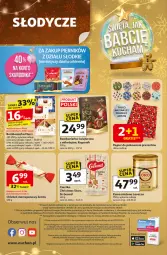 Gazetka promocyjna Auchan - Święta jak babcię kocham Supermarket - Gazetka - ważna od 17.12 do 17.12.2025 - strona 8 - produkty: Papier do pakowania, Ciastka, Ser, Gra, Papier, Dr Gerard, Kawa mielona, Kawa, Tera, Lavazza, Chleb, Merci