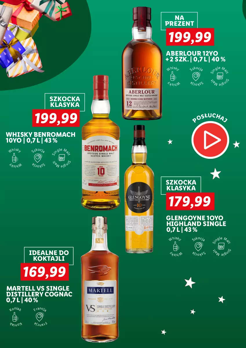 Gazetka promocyjna Lidl - Alkohole na święta - ważna 05.12 do 22.12.2022 - strona 6 - produkty: Deser, Koc, Prosecco, Ser, Whisky