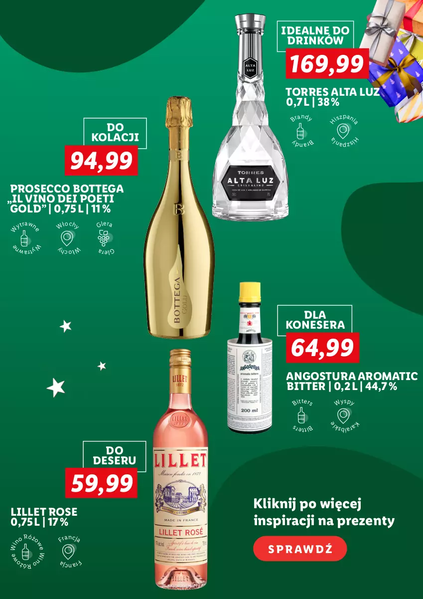 Gazetka promocyjna Lidl - Alkohole na święta - ważna 05.12 do 22.12.2022 - strona 7 - produkty: Deser, Koc, Prosecco, Ser, Whisky