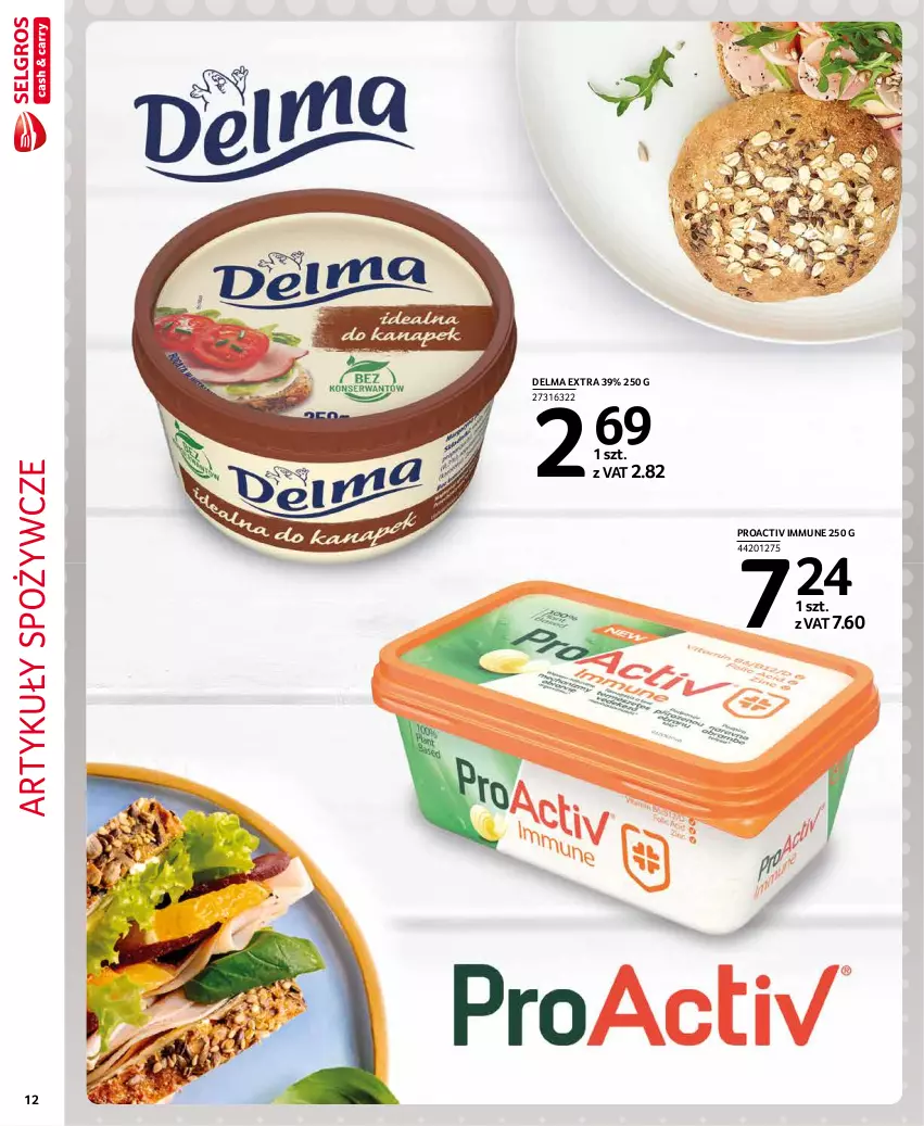 Gazetka promocyjna Selgros - Extra Oferta - ważna 01.10 do 31.10.2021 - strona 12 - produkty: Artykuły spożywcze, Delma