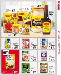 Gazetka promocyjna Selgros - Extra Oferta - Gazetka - ważna od 31.10 do 31.10.2021 - strona 17 - produkty: Majonez, Sól, Kucharek, Zupa, Bulion, Lion, Laur, Przyprawy, Galaretka, Artykuły spożywcze, Przyprawa w płynie, Vegeta, Gala, Budyń, Vegeta Natur