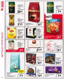 Gazetka promocyjna Selgros - Extra Oferta - Gazetka - ważna od 31.10 do 31.10.2021 - strona 24 - produkty: Earl Grey, Kawa rozpuszczalna, Kawa ziarnista, Lindor, Saga, Kawa mielona, Kawa, Raffaello, Herbata czarna, Jacobs Krönung, Mleczko, Lipton, Czekolada, Artykuły spożywcze, Ptasie mleczko, Jacobs, Herbata, Merci, Baryłki, Fa