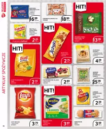 Gazetka promocyjna Selgros - Extra Oferta - Gazetka - ważna od 31.10 do 31.10.2021 - strona 26 - produkty: Piec, Pistacje, Ciastka, Krakus, Lajkonik, Cukier, Jeżyki, Chupa Chups, Burger, Mola, Artykuły spożywcze, Pieczywo, Cukierki, Wasa, Lay’s, Krakuski, Biszkopty, Mieszanka wedlowska