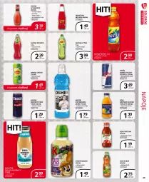 Gazetka promocyjna Selgros - Extra Oferta - Gazetka - ważna od 31.10 do 31.10.2021 - strona 29 - produkty: Sok, Napój energetyczny, Red Bull, Napoje, Fortuna, Tiger, Oranżada, Schweppes, Hellena, Lipton, Smoothie, Oshee, Kubuś, Napój, Nestea, Nektar